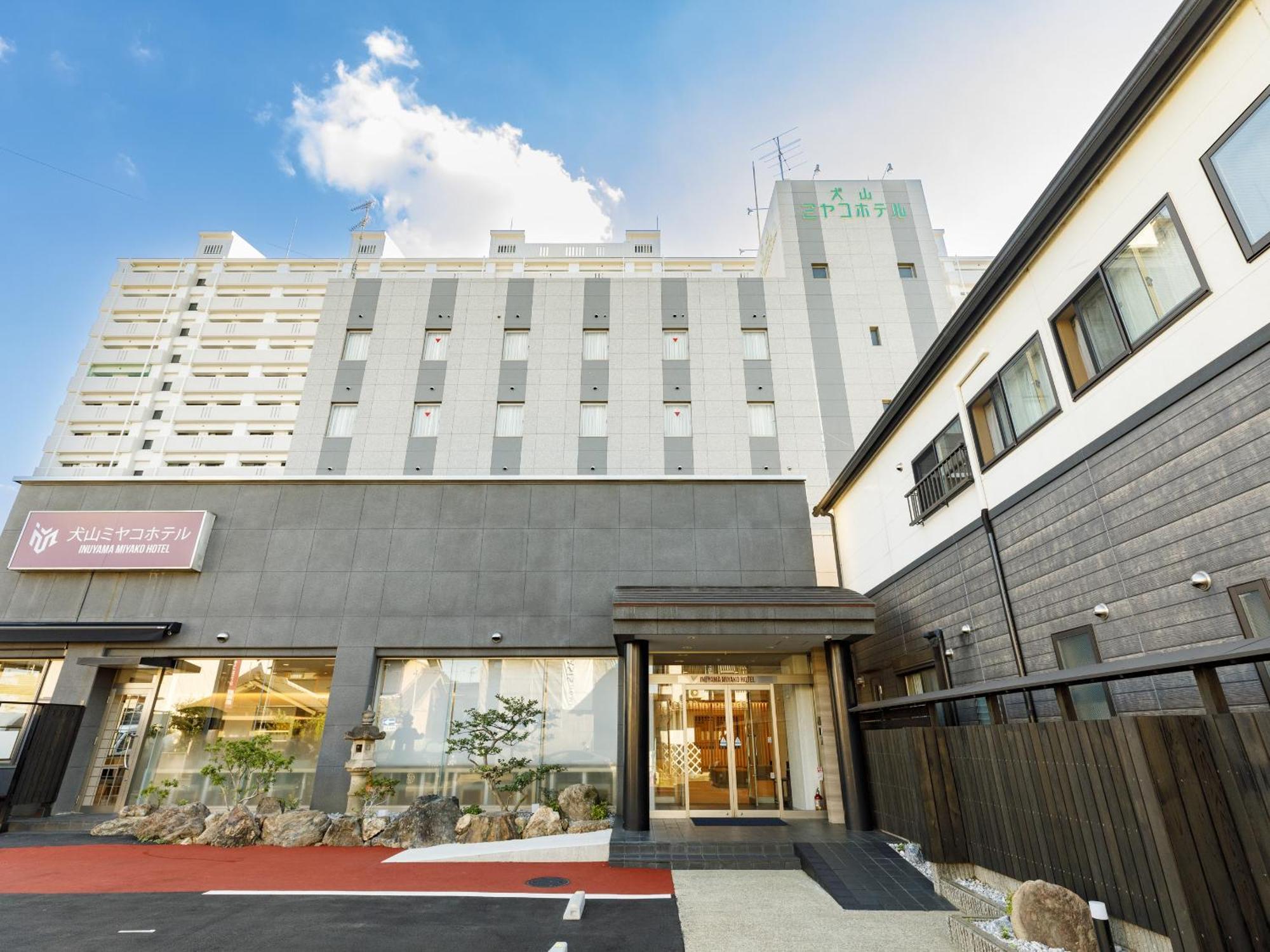 Inuyama Miyako Hotel Exterior foto